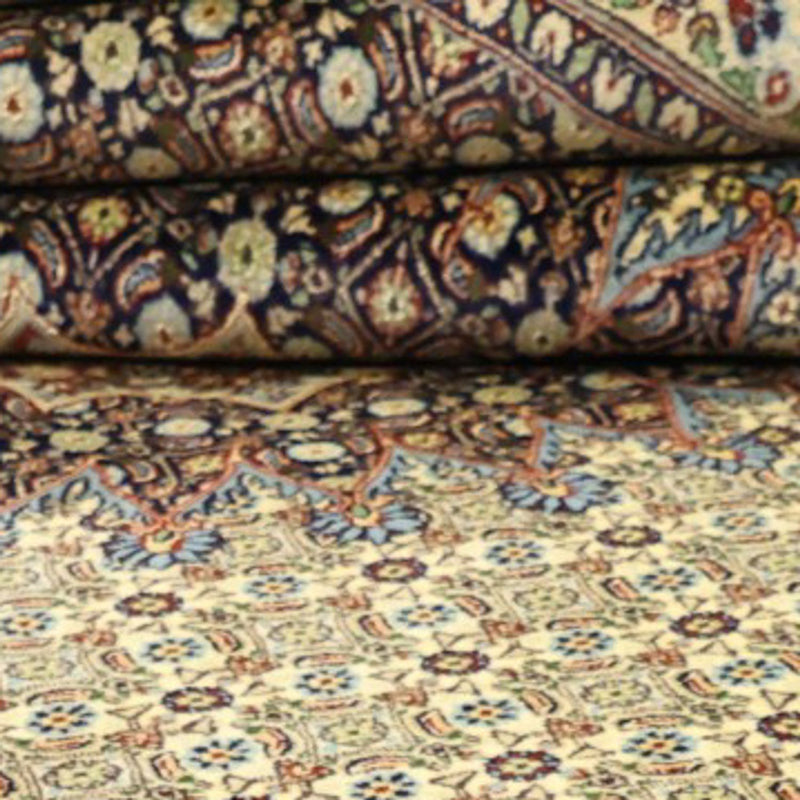Moud Teppich 242x342cm - Perserteppich - sand