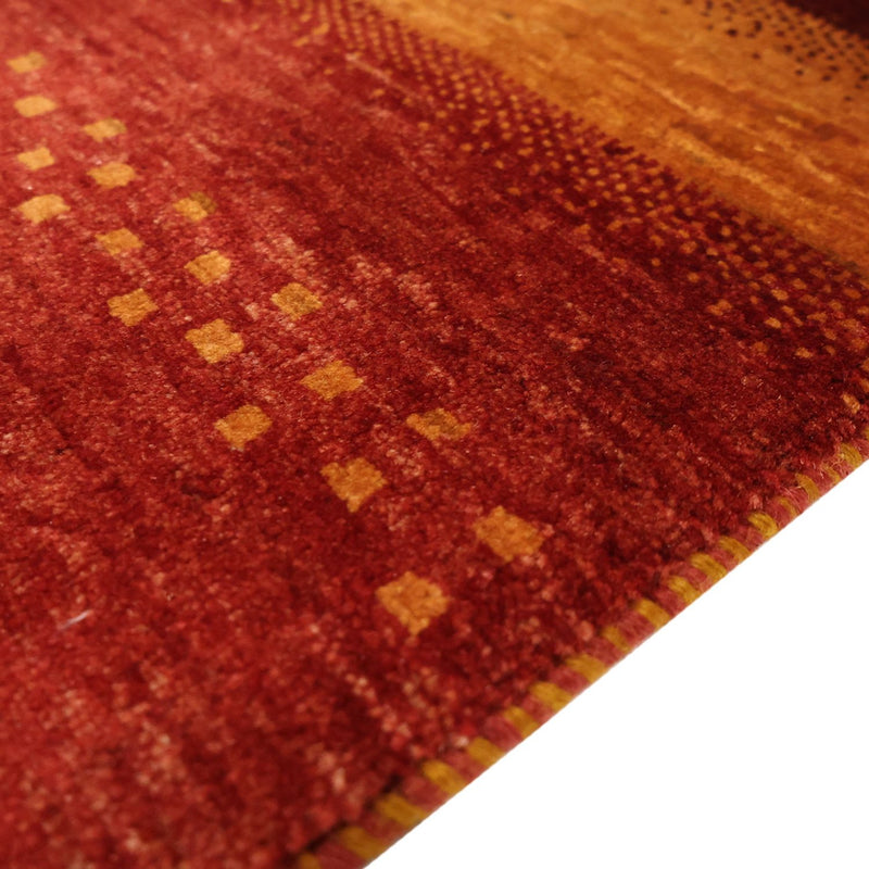 Kaschkuli Teppich 98x118cm - Perserteppich - mehrfarbig