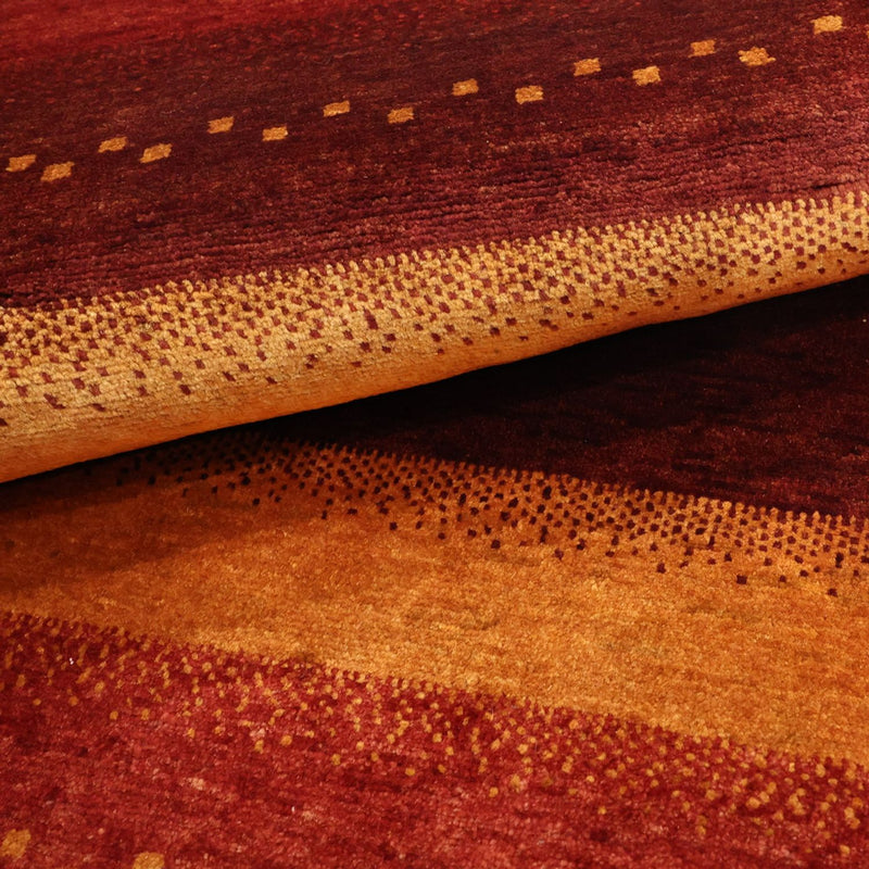 Kaschkuli Teppich 98x118cm - Perserteppich - mehrfarbig