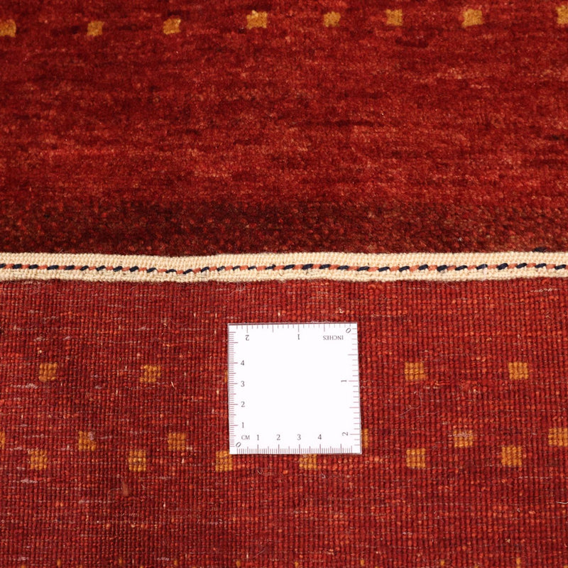 Kaschkuli Teppich 98x118cm - Perserteppich - mehrfarbig