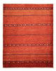 Kaschkuli Teppich 103x129cm - Perserteppich - mehrfarbig