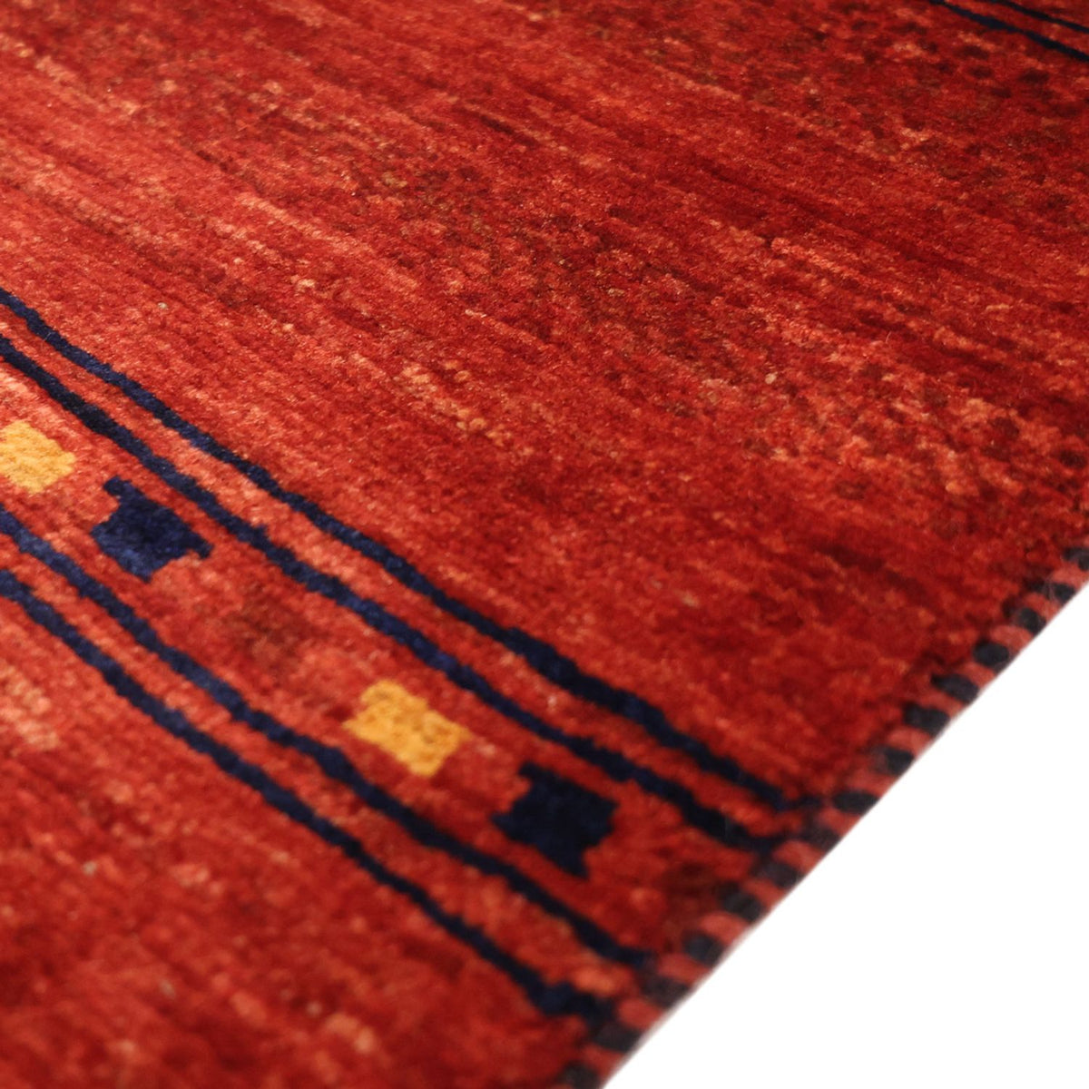 Kaschkuli Teppich 103x129cm - Perserteppich - mehrfarbig