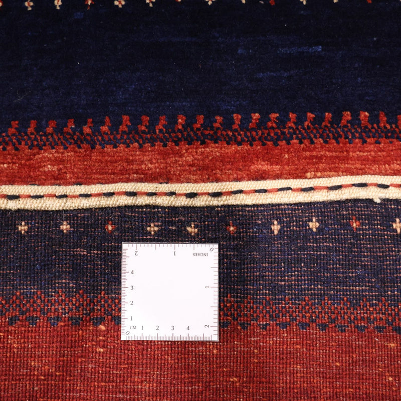Kaschkuli Teppich 96x109cm - Perserteppich - mehrfarbig