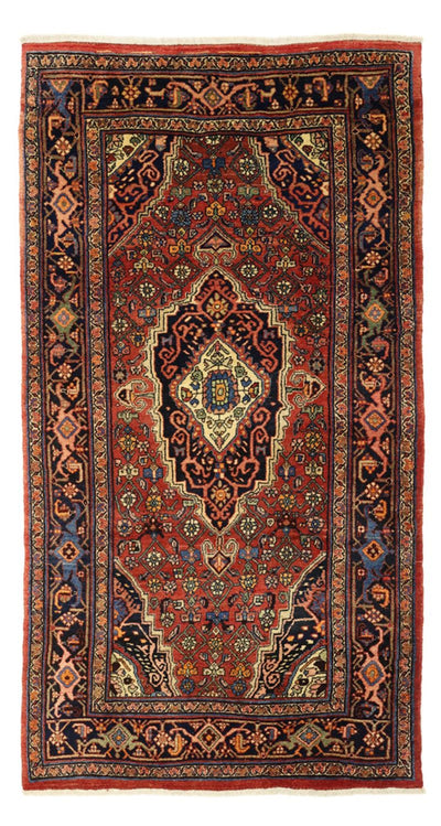 Gholtogh Teppich 135x260cm - Perserteppich - terrakotta