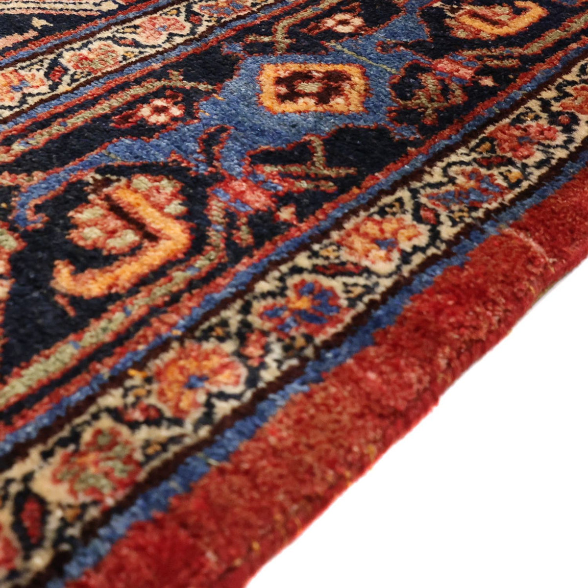 Gholtogh Teppich 135x260cm - Perserteppich - terrakotta