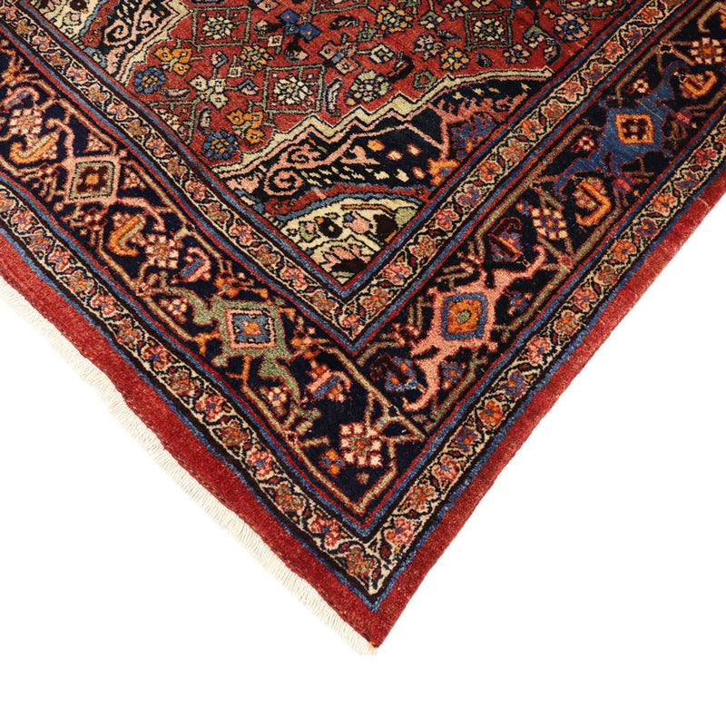 Gholtogh Teppich 135x260cm - Perserteppich - terrakotta