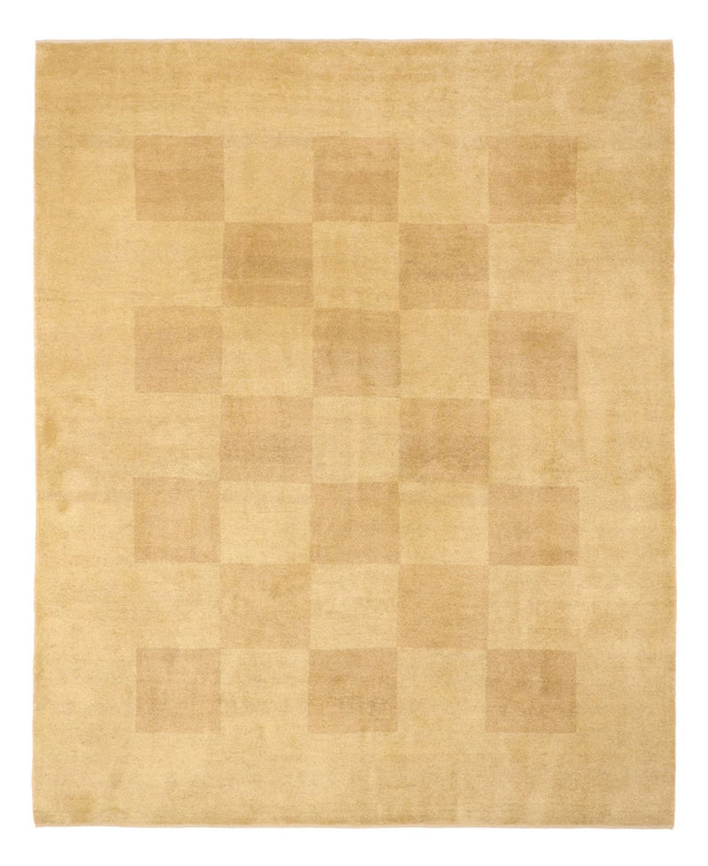 Gabbeh Persisch Teppich 254x308cm - Perserteppich Wollteppich - beige
