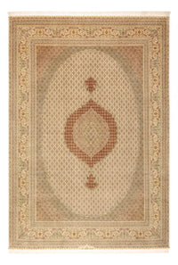 Täbriz - 50 Raj Teppich 248x357cm - Perserteppich - hellbeige – product image