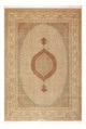Täbriz - 50 Raj Teppich 248x357cm - Perserteppich - hellbeige