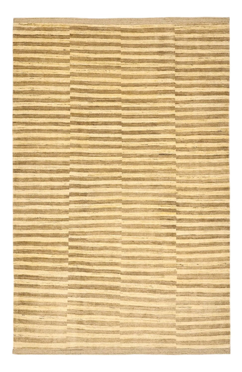 Loribaft Teppich Perser 198x292cm - Orientteppich - hellbeige