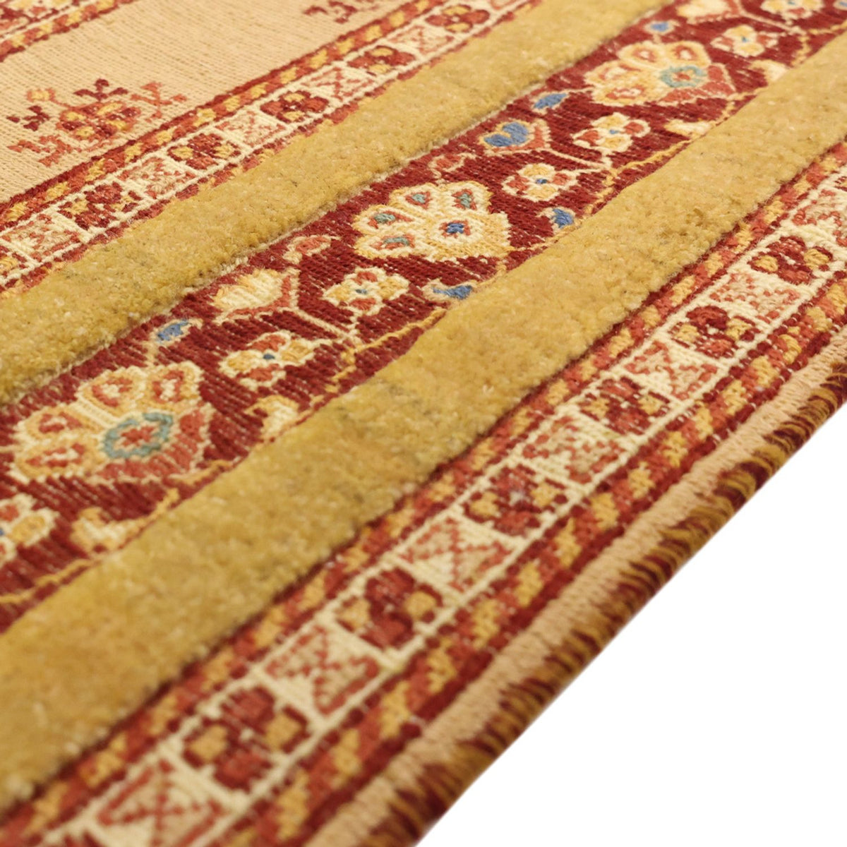 Kelim Fars Teppich 78x124cm - hellbeige
