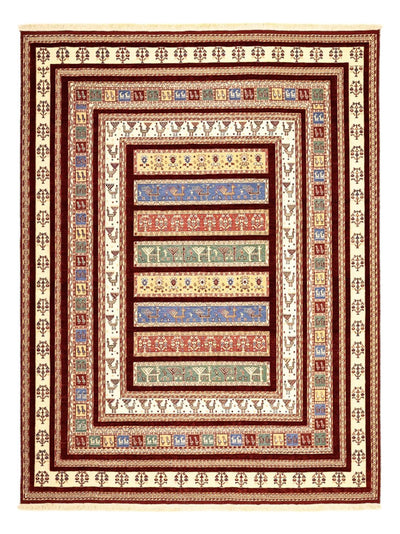 Kelim Fars Teppich 175x225cm - mehrfarbig