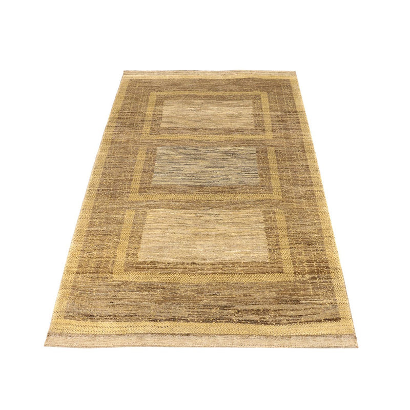 Loribaft Teppich Perser 101x147cm - Orientteppich - sand
