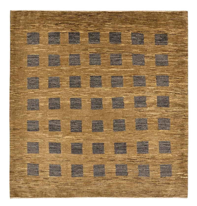 Loribaft Teppich Perser 194x200cm - Orientteppich - dunkelbeige
