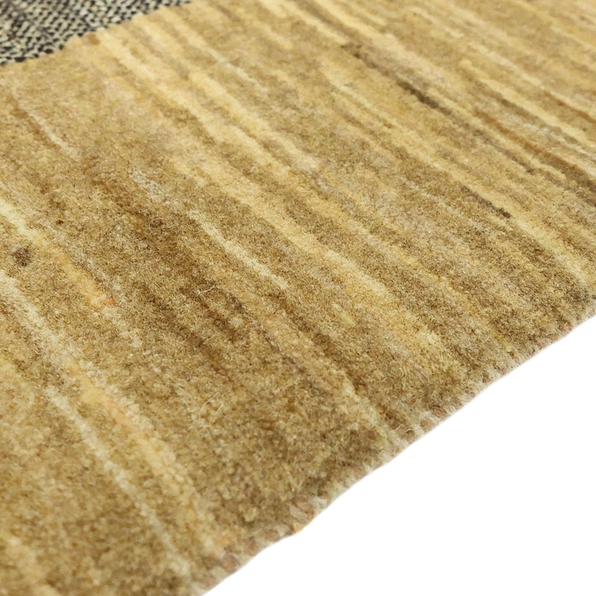 Loribaft Teppich Perser 194x200cm - Orientteppich - dunkelbeige
