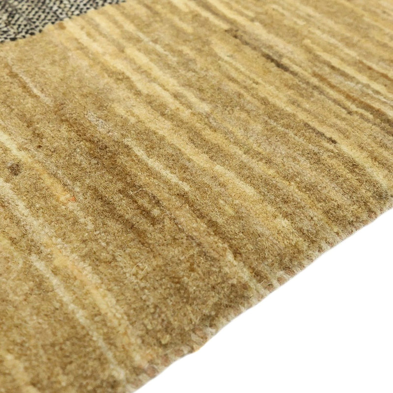 Loribaft Teppich Perser 194x200cm - Orientteppich - dunkelbeige