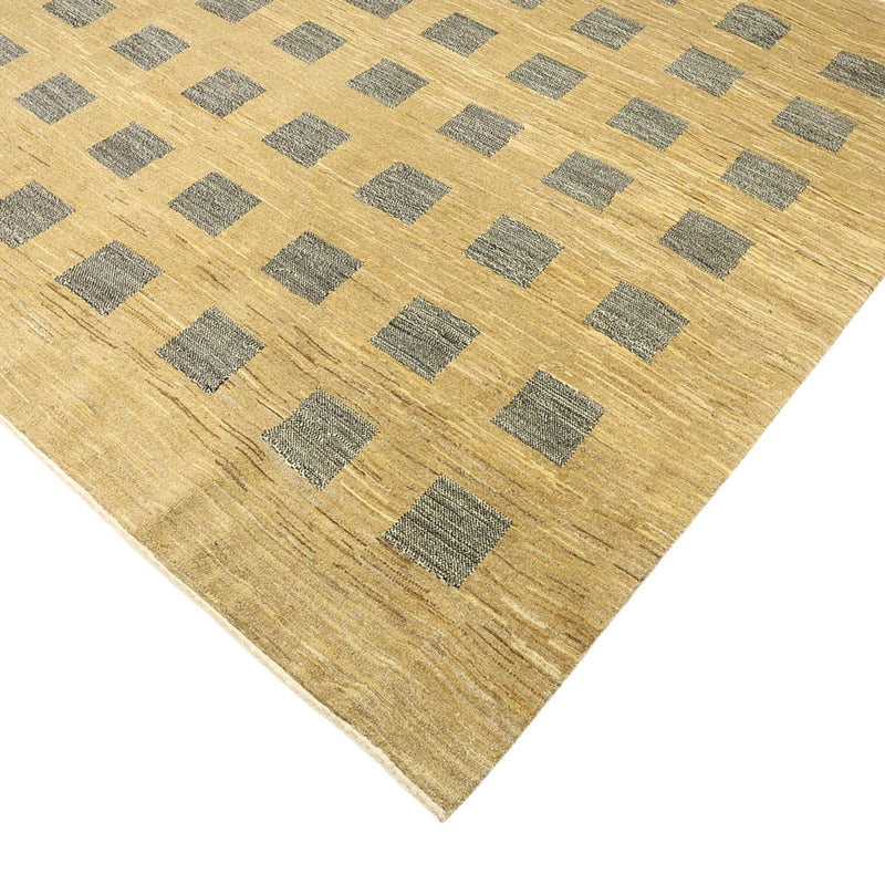 Loribaft Teppich Perser 194x200cm - Orientteppich - dunkelbeige