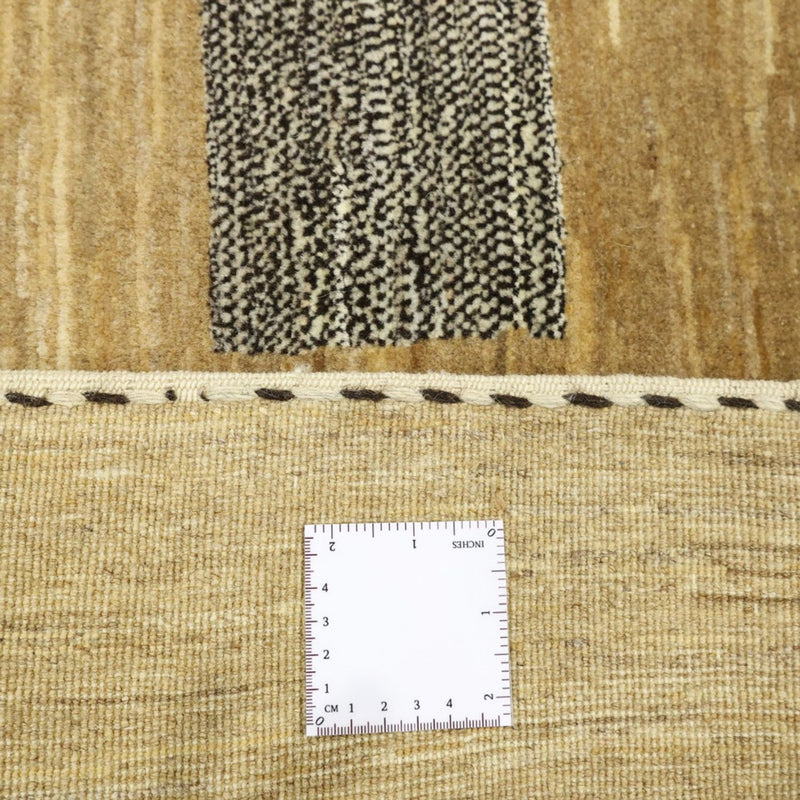 Loribaft Teppich Perser 194x200cm - Orientteppich - dunkelbeige