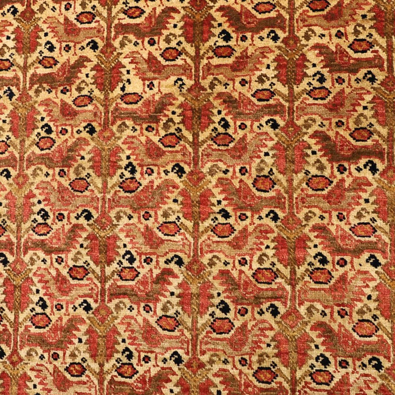 Loribaft Teppich Perser 103x187cm - Orientteppich - braun