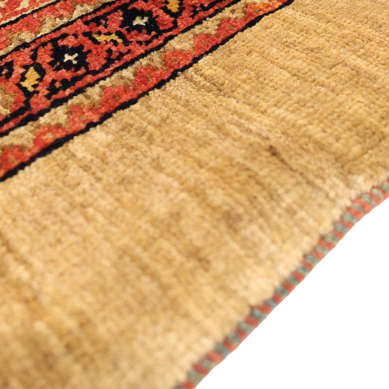 Loribaft Teppich Perser 103x187cm - Orientteppich - braun