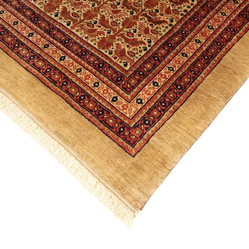Loribaft Teppich Perser 103x187cm - Orientteppich - braun