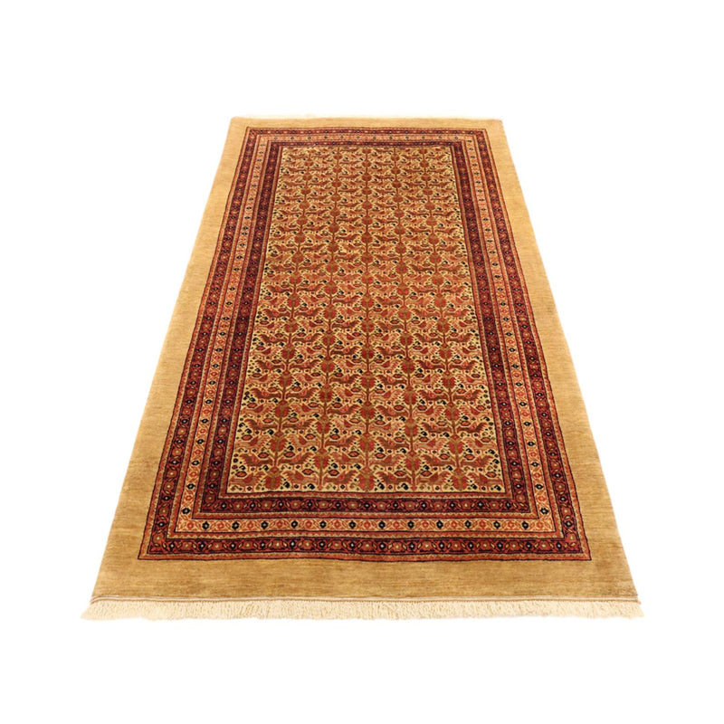 Loribaft Teppich Perser 103x187cm - Orientteppich - braun