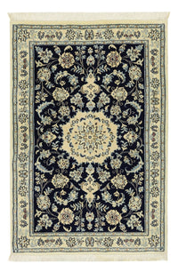 Nain - 9La Teppich 78x114cm - Perserteppich - dunkelblau – product image