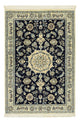 Nain - 9La Teppich 78x114cm - Perserteppich - dunkelblau