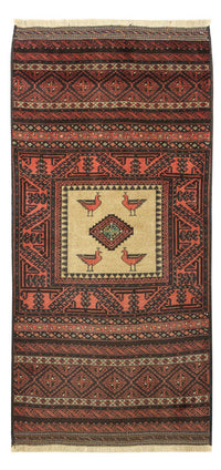 Belutsch Teppich 96x198cm - Orientteppich - mehrfarbig – product image