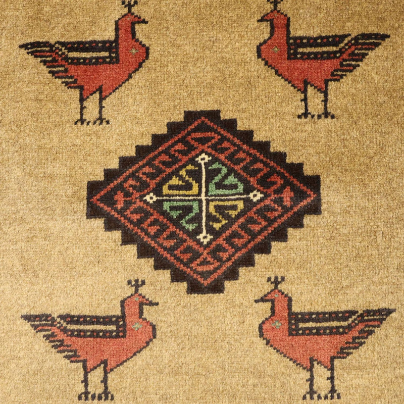 Belutsch Teppich 96x198cm - Orientteppich - mehrfarbig