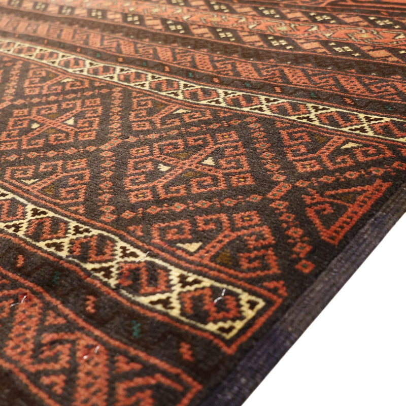 Belutsch Teppich 96x198cm - Orientteppich - mehrfarbig