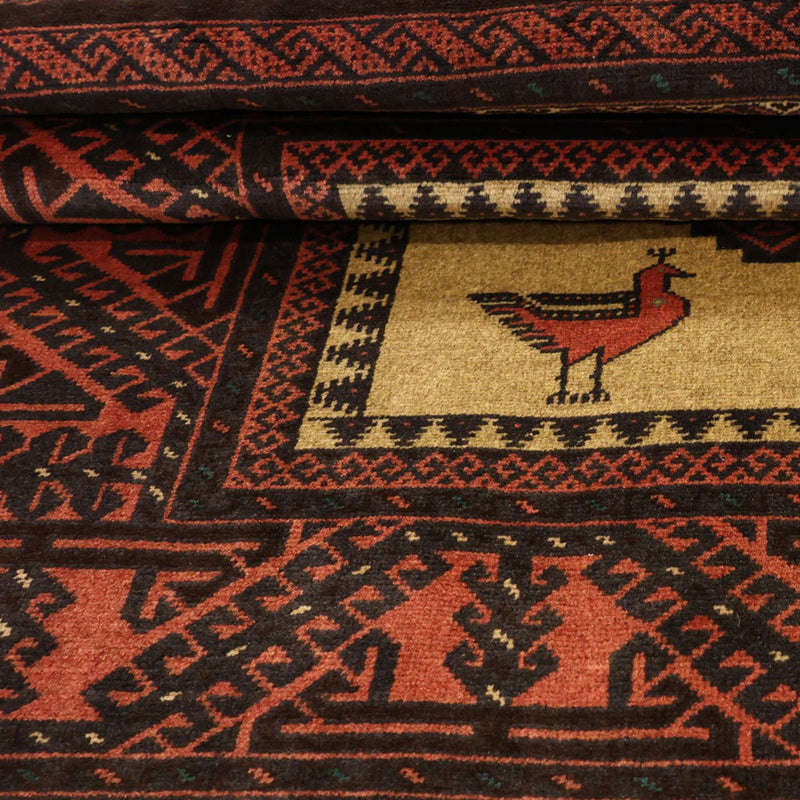 Belutsch Teppich 96x198cm - Orientteppich - mehrfarbig