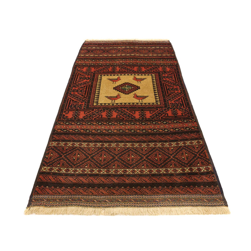 Belutsch Teppich 96x198cm - Orientteppich - mehrfarbig