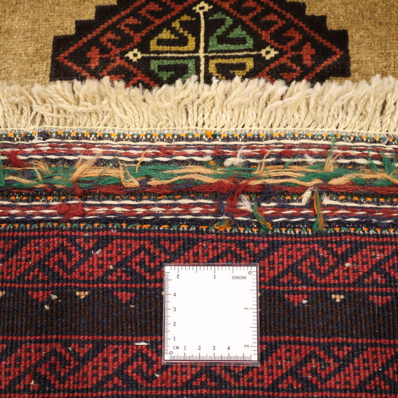 Belutsch Teppich 96x198cm - Orientteppich - mehrfarbig