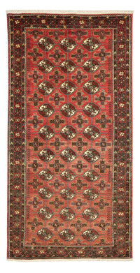 Belutsch Teppich 104x205cm - Orientteppich - rot – product image