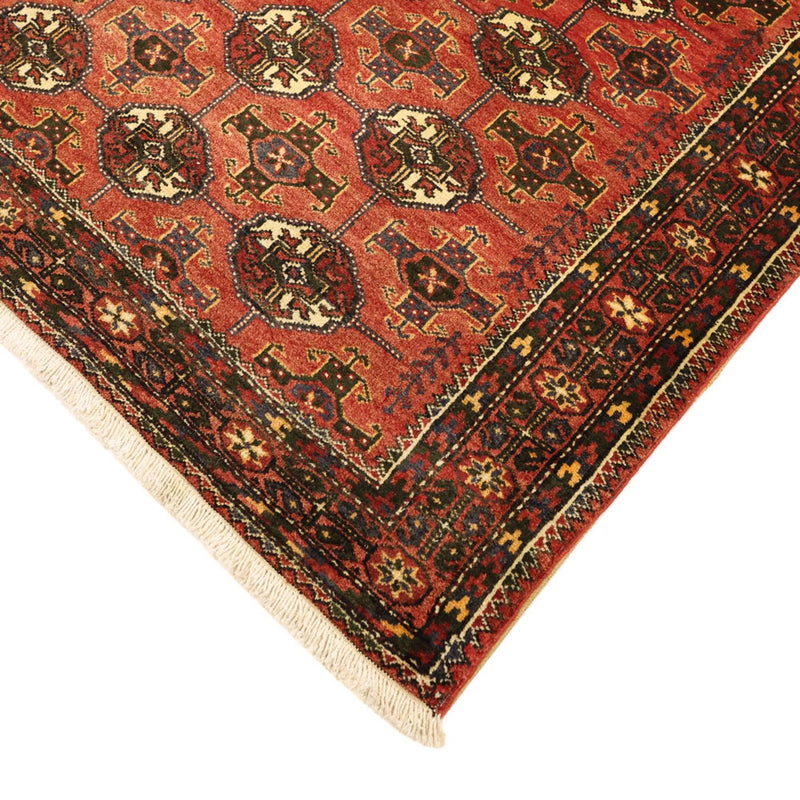 Belutsch Teppich 104x205cm - Orientteppich - rot