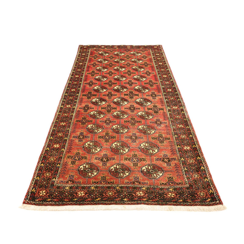 Belutsch Teppich 104x205cm - Orientteppich - rot