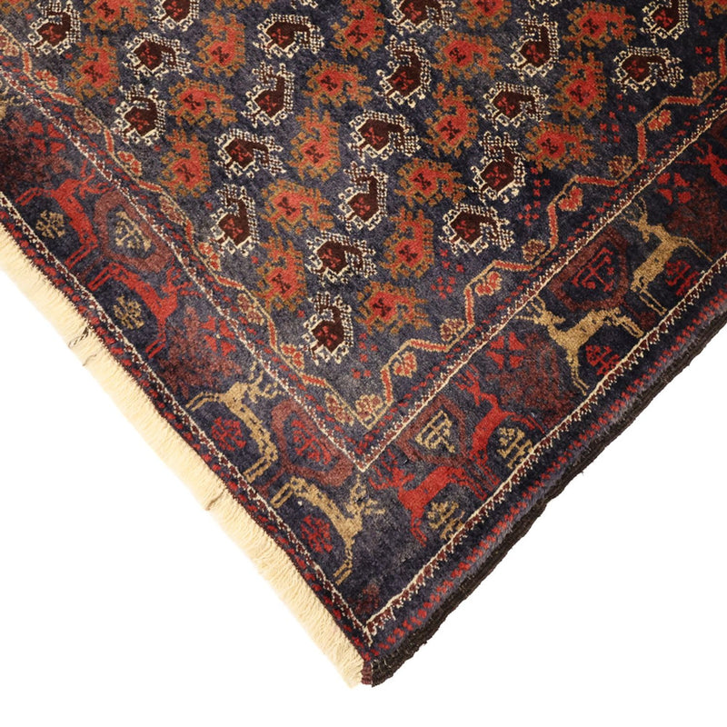 Belutsch Teppich 110x210cm - Orientteppich - mehrfarbig