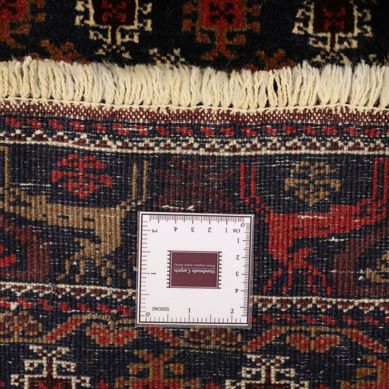 Belutsch Teppich 110x210cm - Orientteppich - mehrfarbig