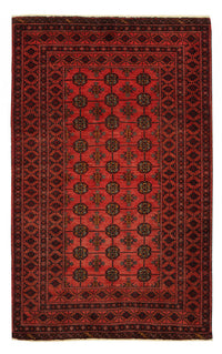 Belutsch Teppich 133x212cm - Orientteppich - rot – product image