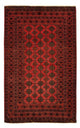 Belutsch Teppich 133x212cm - Orientteppich - rot