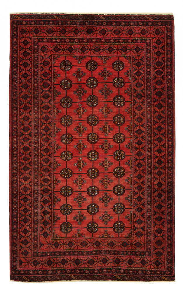 Belutsch Teppich 133x212cm - Orientteppich - rot