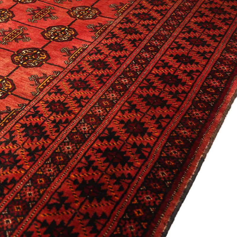 Belutsch Teppich 133x212cm - Orientteppich - rot