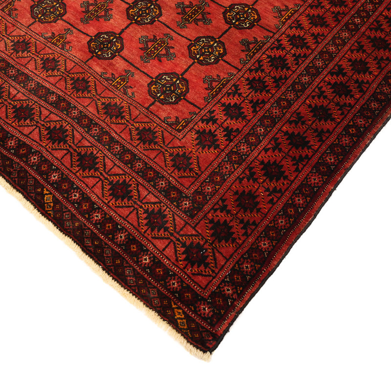 Belutsch Teppich 133x212cm - Orientteppich - rot