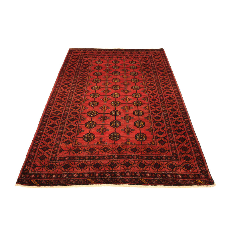 Belutsch Teppich 133x212cm - Orientteppich - rot