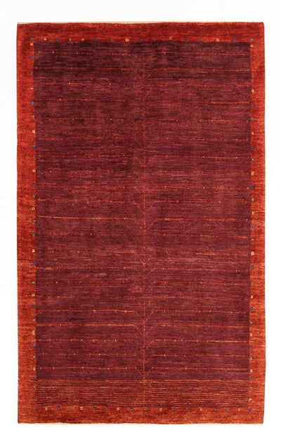 Kaschkuli Teppich 81x130cm - Perserteppich - dunkelrot