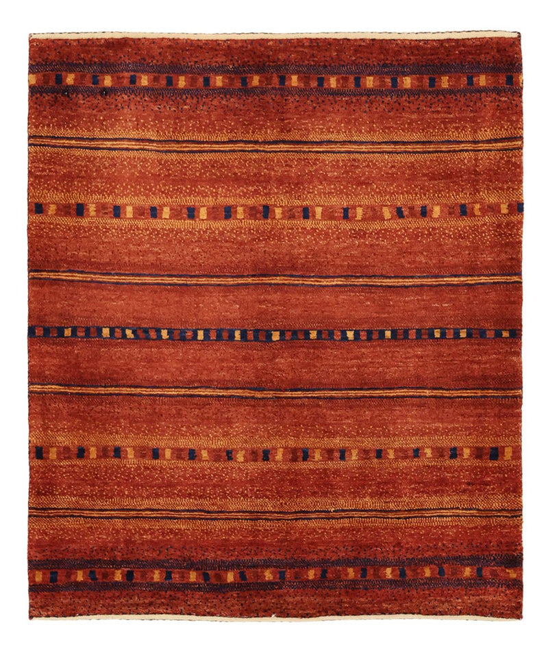 Kaschkuli Teppich 82x96cm - Perserteppich - mehrfarbig