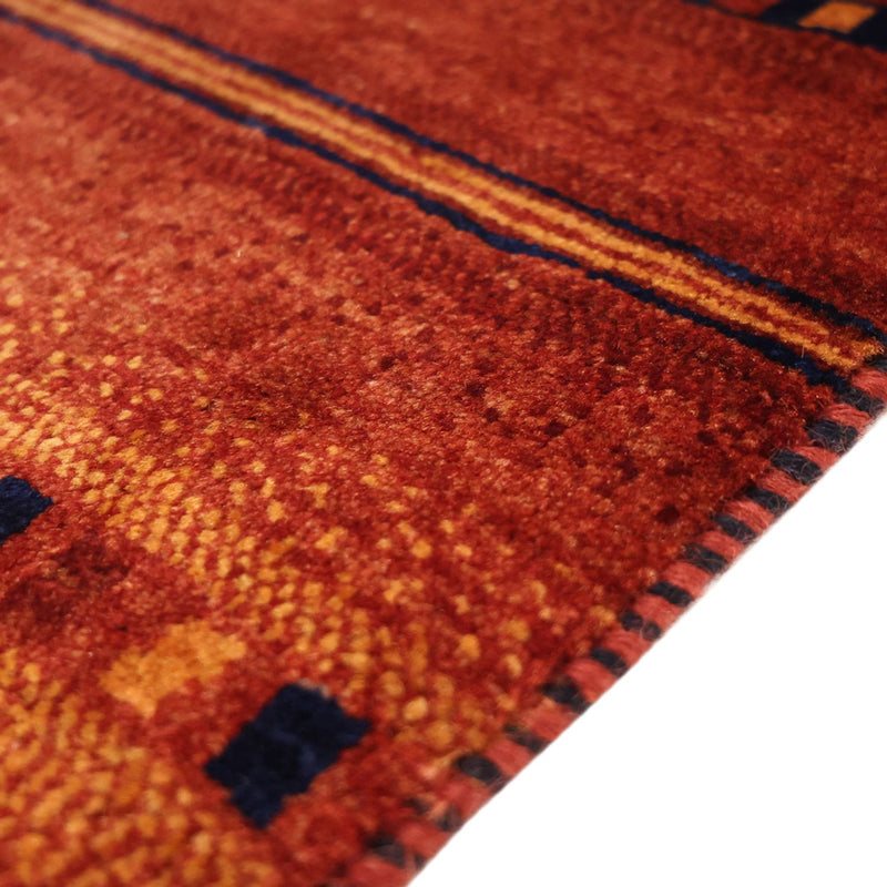 Kaschkuli Teppich 82x96cm - Perserteppich - mehrfarbig