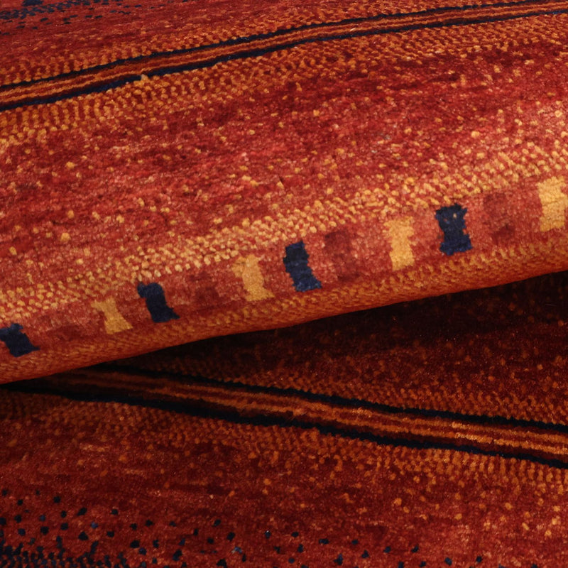 Kaschkuli Teppich 82x96cm - Perserteppich - mehrfarbig