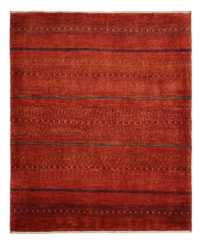 Kaschkuli Teppich 94x113cm - Perserteppich - mehrfarbig